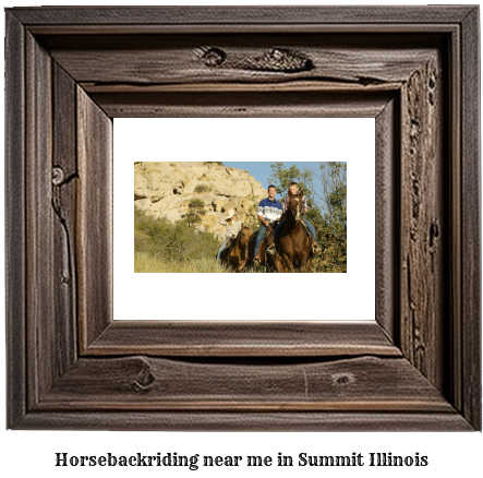 horseback riding near me in Summit, Illinois